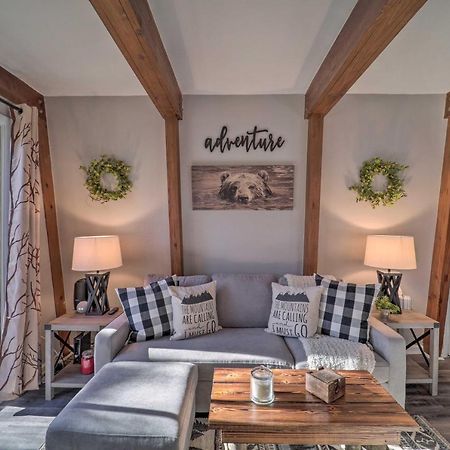 Banner Elk Mountain Retreat With Deck And Fireplace Dış mekan fotoğraf