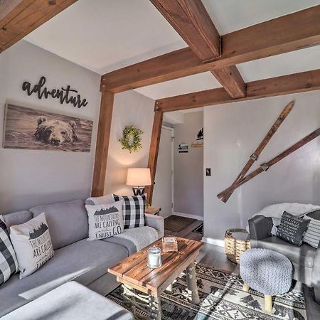 Banner Elk Mountain Retreat With Deck And Fireplace Dış mekan fotoğraf