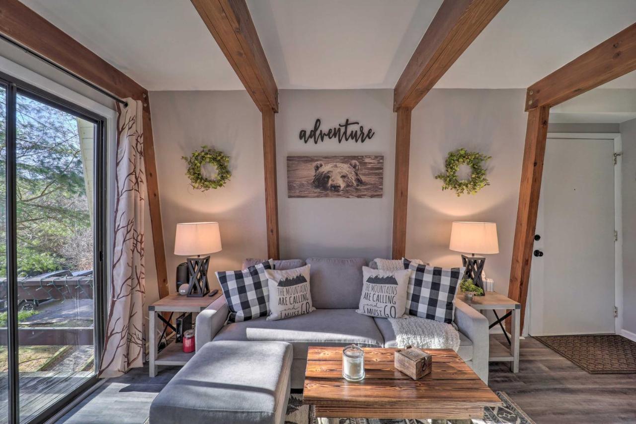 Banner Elk Mountain Retreat With Deck And Fireplace Dış mekan fotoğraf