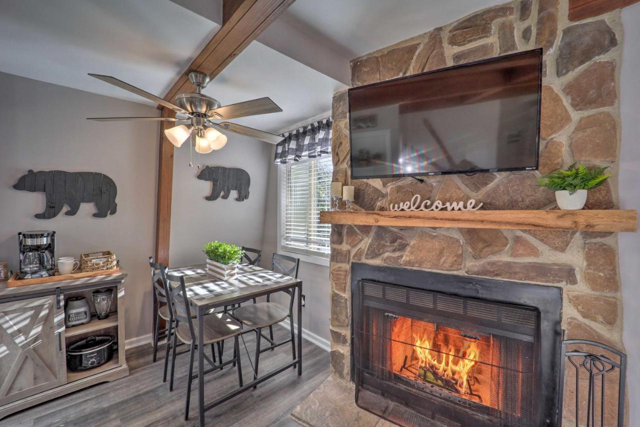 Banner Elk Mountain Retreat With Deck And Fireplace Dış mekan fotoğraf