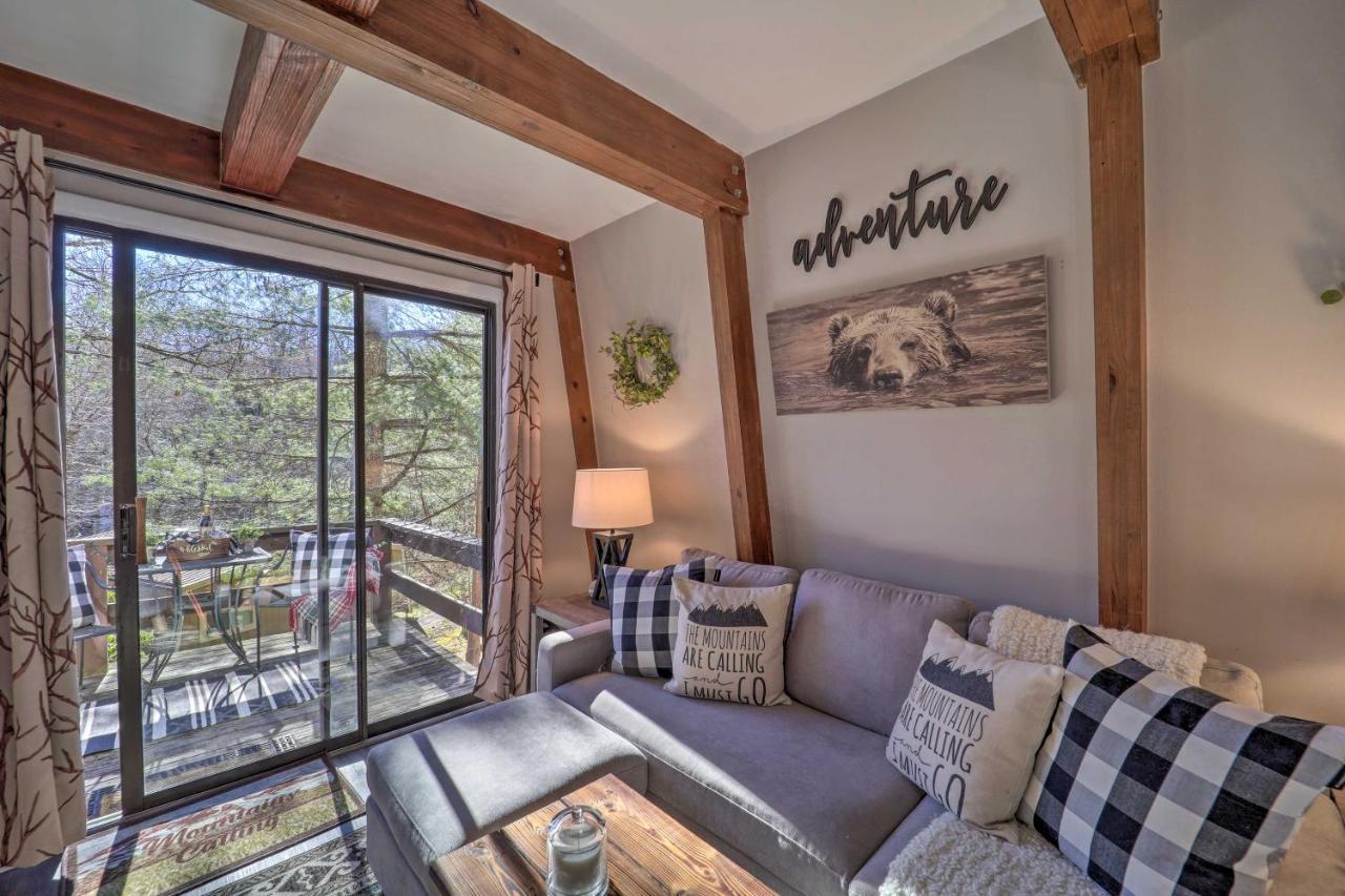 Banner Elk Mountain Retreat With Deck And Fireplace Dış mekan fotoğraf