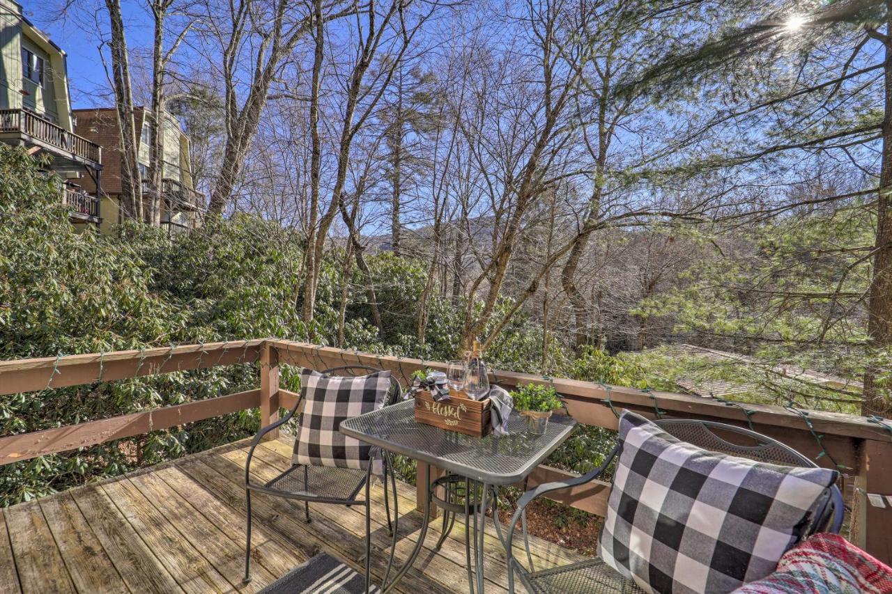 Banner Elk Mountain Retreat With Deck And Fireplace Dış mekan fotoğraf