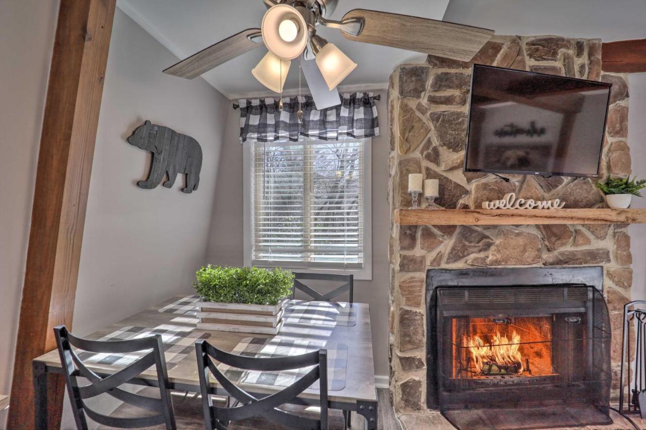 Banner Elk Mountain Retreat With Deck And Fireplace Dış mekan fotoğraf